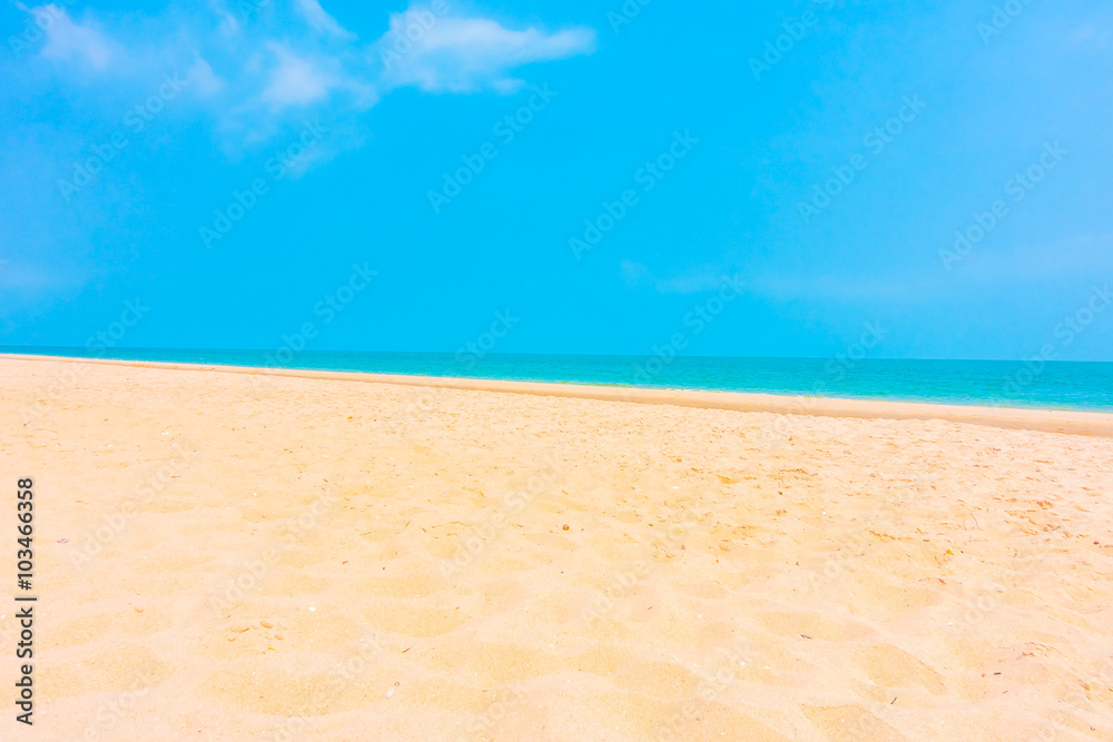 Fototapeta premium Sand on the beach