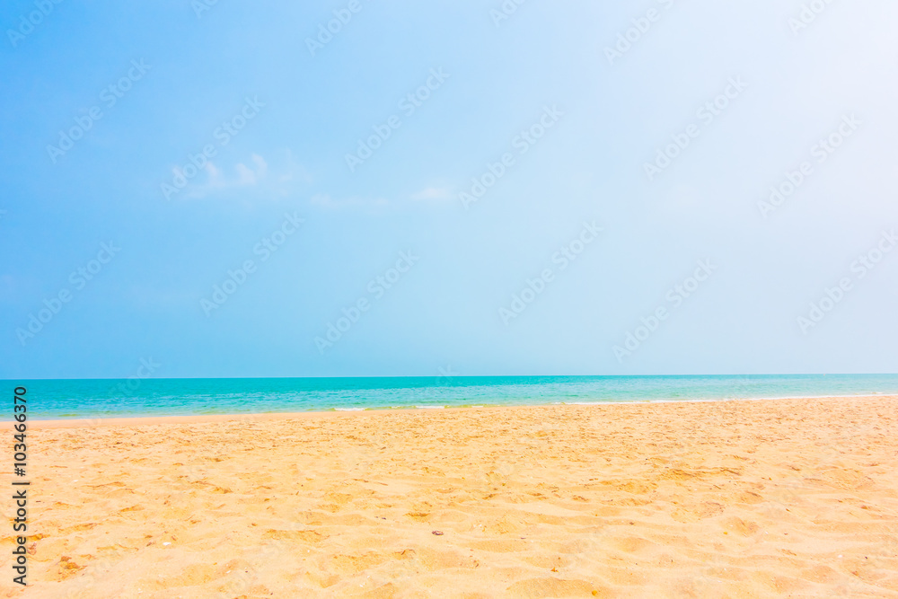 Sand on the beach