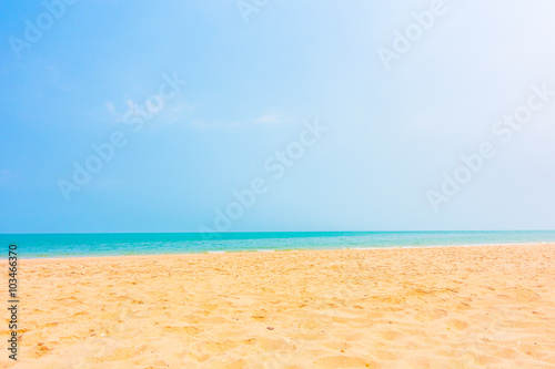 Sand on the beach © siraphol
