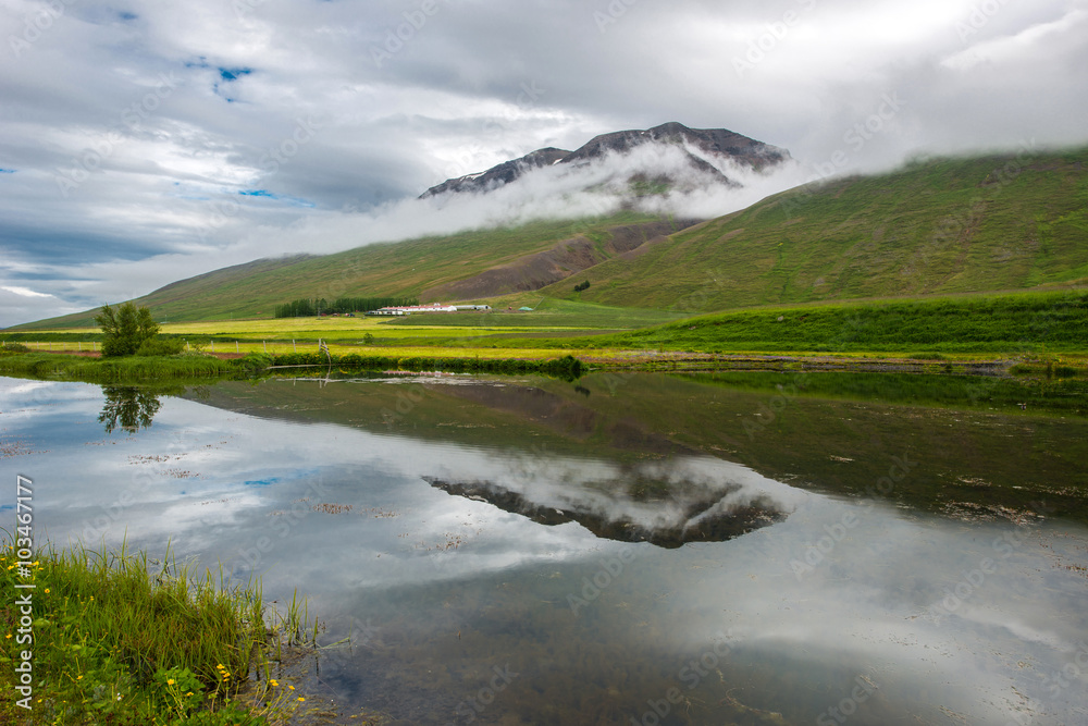 Vatnsnes peninsula, Iceland