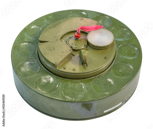 Antiaircraft mine photo