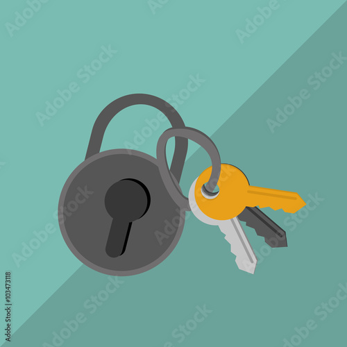 Security icon design 