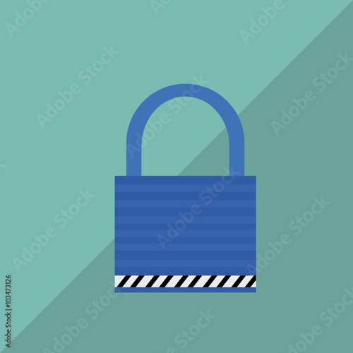 Security icon design 