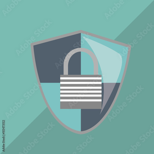 Security icon design 