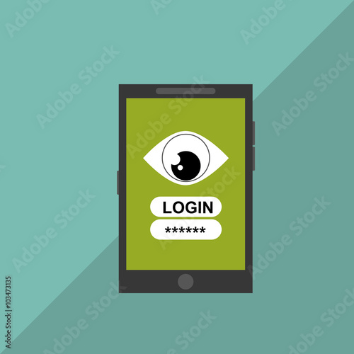 Security icon design 