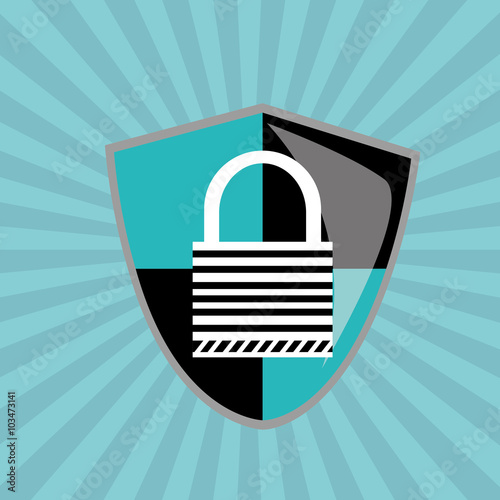 Security icon design 