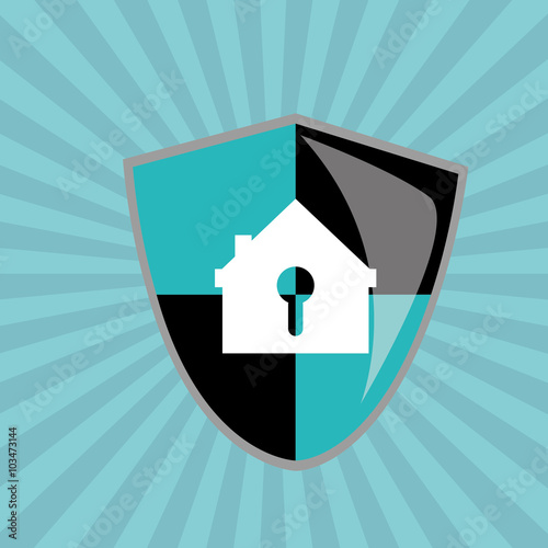 Security icon design 