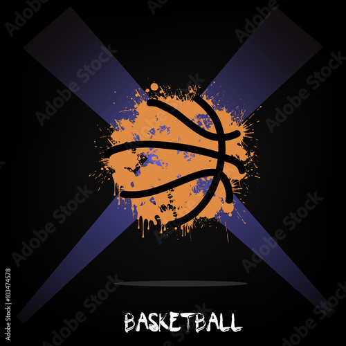 Abstract Basketball