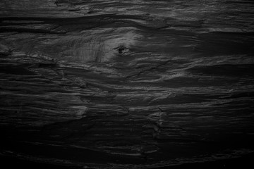 Black wooden texture background blank for design