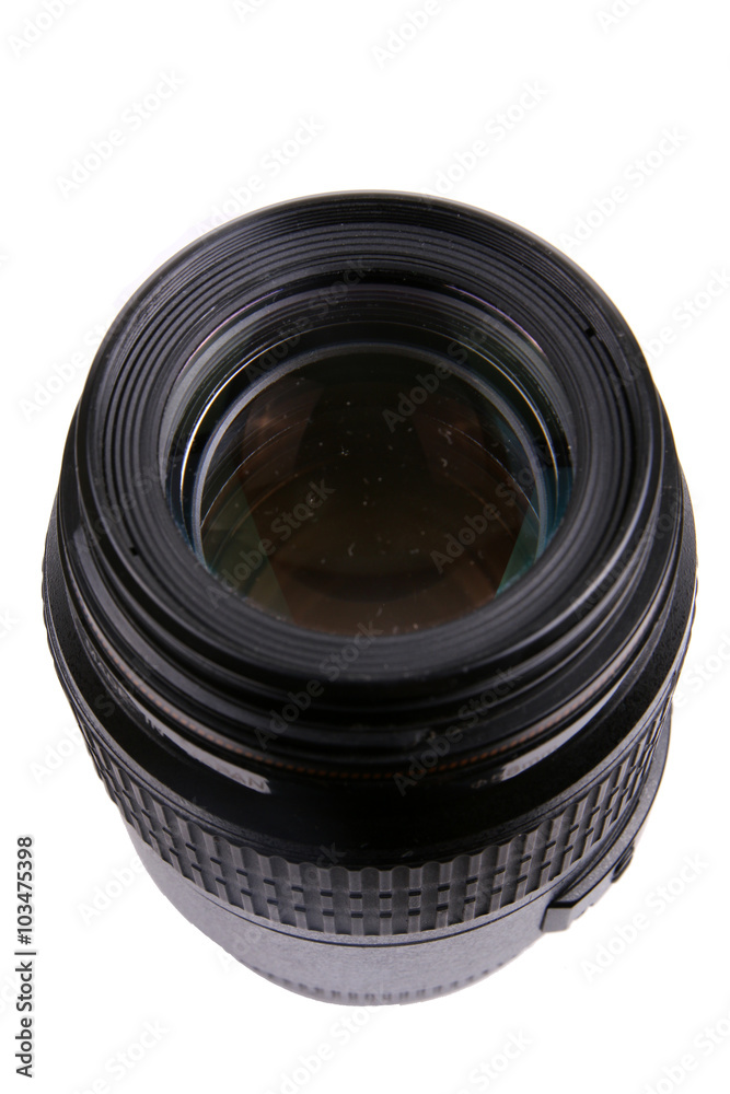 Dirty camera lens with dust Stock Photo Adobe Stock