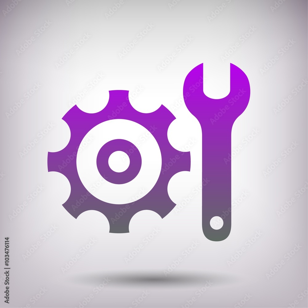 Pictograph of gear Pictograph of gear