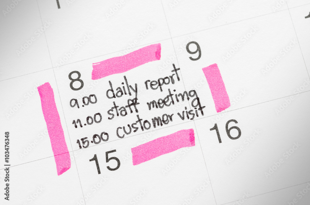 Super Busy Calendar stress Stock Photo Adobe Stock Super Busy Calendar stress Stock Photo Adobe Stock
