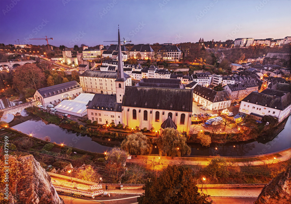 Luxembourg old town