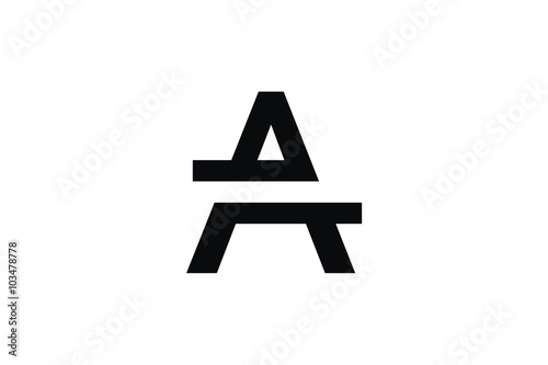 logo letter A