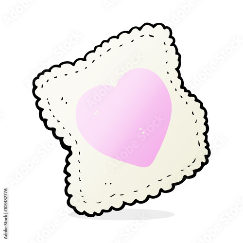 cartoon handkerchief