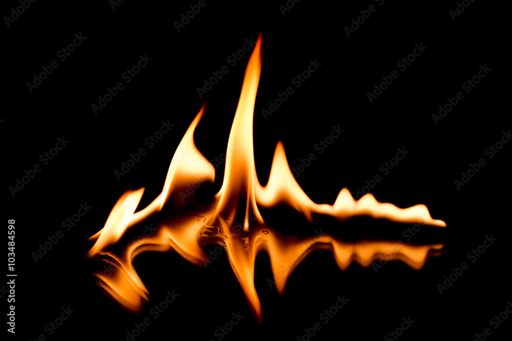 licking flames licking flames
