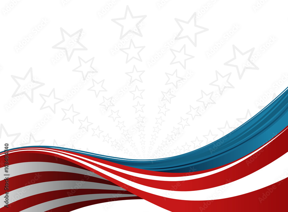 american flag with stars american flag with stars
