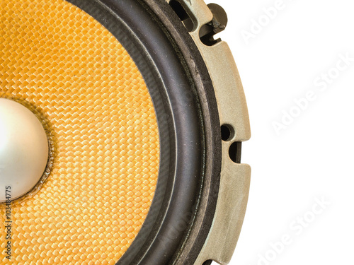 Car speaker audio
