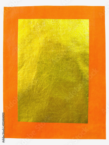 Chinese gold paper