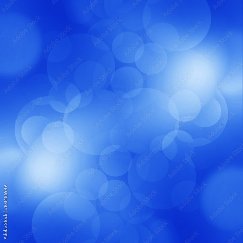 Abstract background of blue color with boke Abstract background of blue color with boke