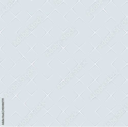 Vector Abstract geometric shape gray background