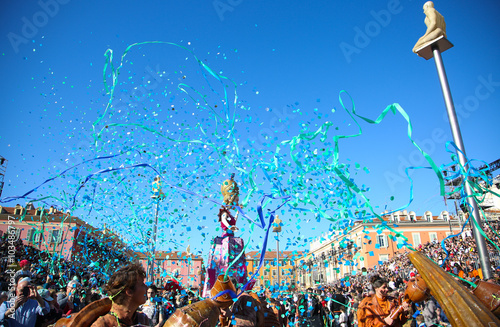 carnaval de Nice photo