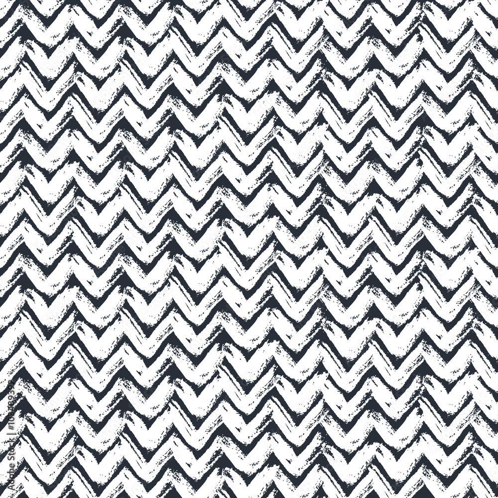 Monochrome seamless pattern, ink vector illustration, hipster texture, for wrapping, wallpaper, textile Monochrome seamless pattern, ink vector illustration, hipster texture, for wrapping, wallpaper, textile