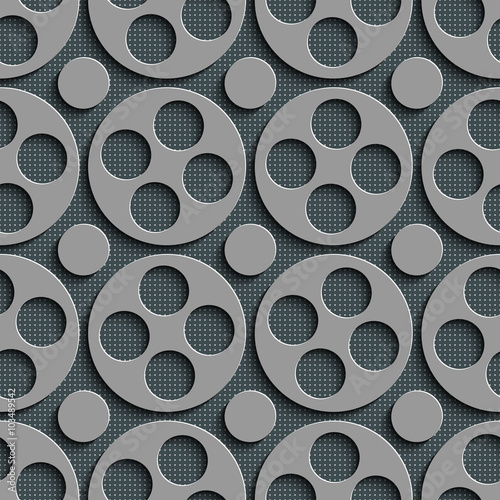 Seamless Circle Pattern