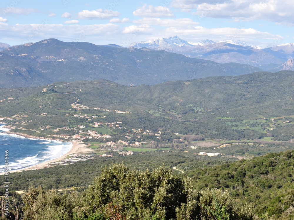 corse au mois de mars