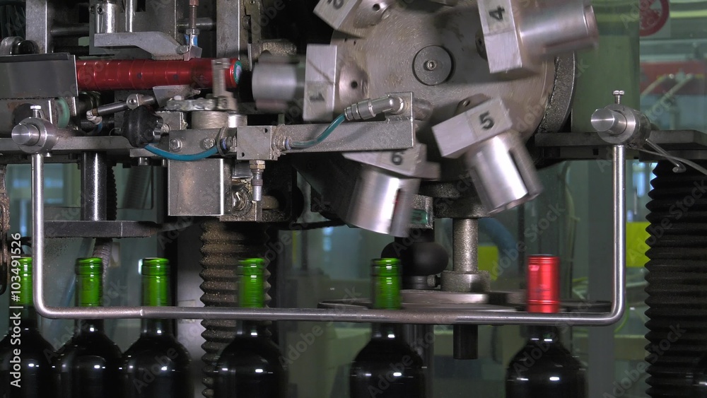 Bordeaux Saint Emilion bottling unit Bordeaux Saint Emilion bottling unit