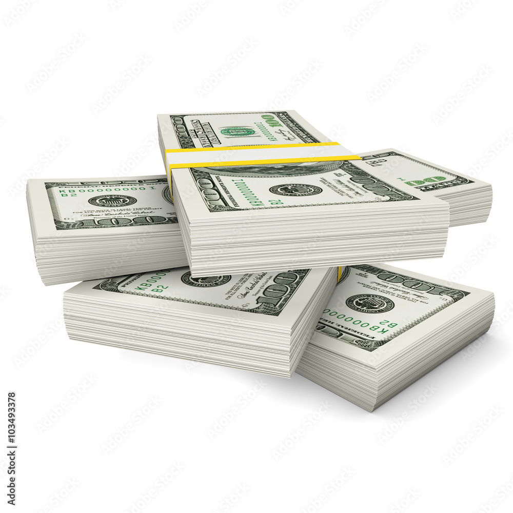 Sack of dollars Sack of dollars