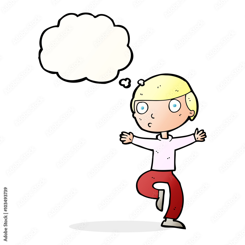 cartoon startled man with thought bubble cartoon startled man with thought bubble