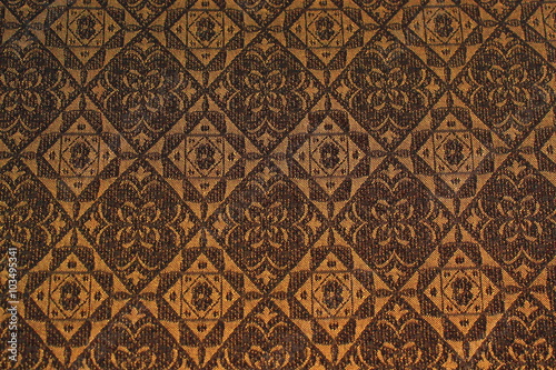 background batik brown and gold