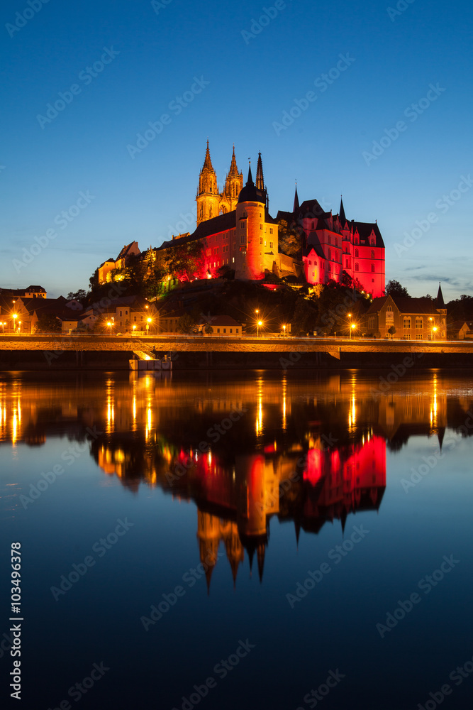 Meißen bei Nacht Meißen bei Nacht