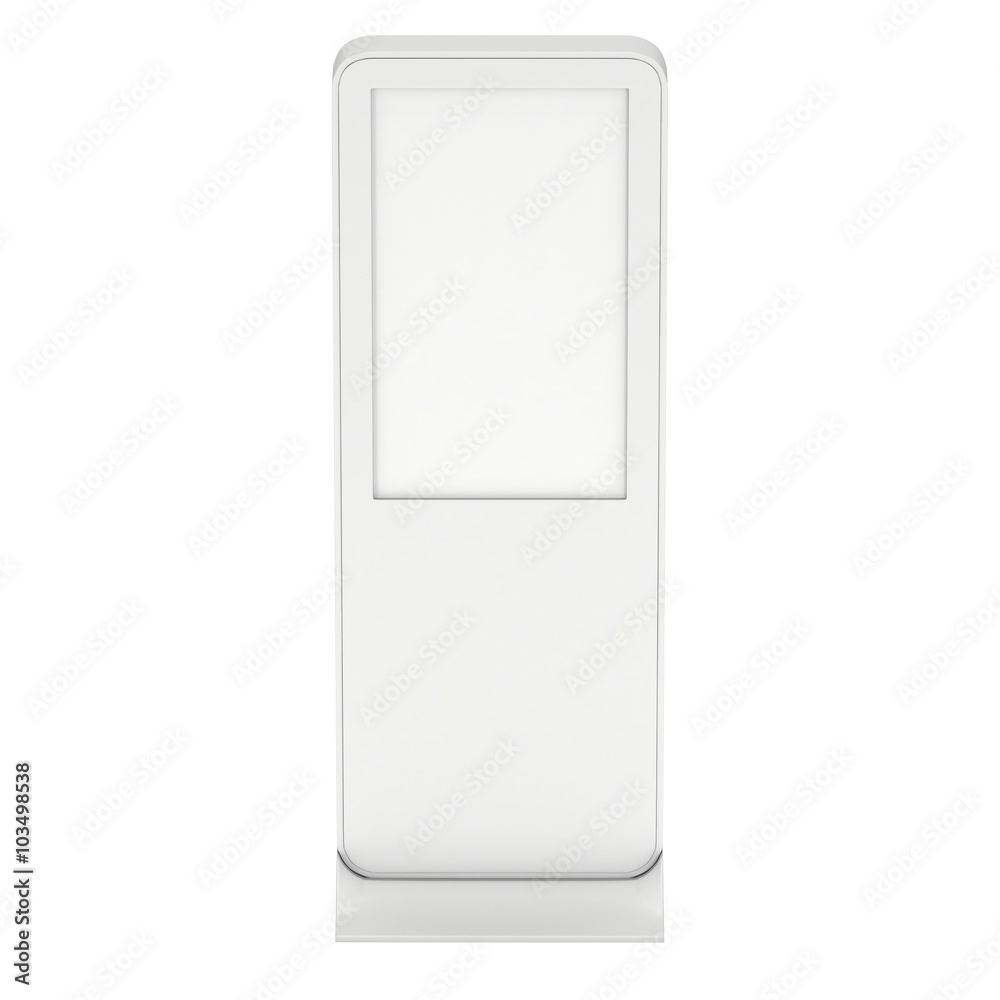 Trade show booth LCD display stand. Trade show booth LCD display stand.