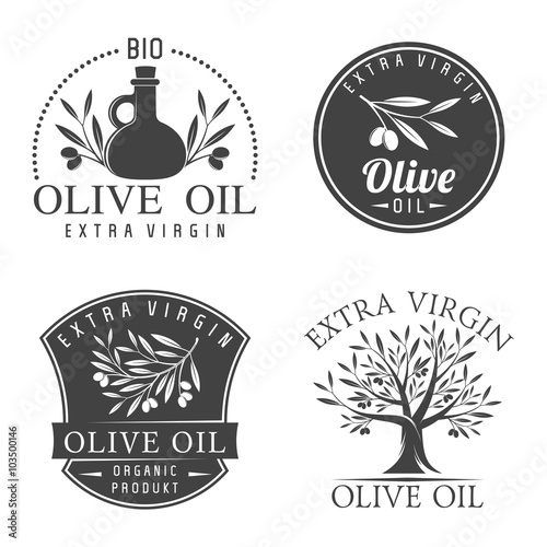 Olive oil labels