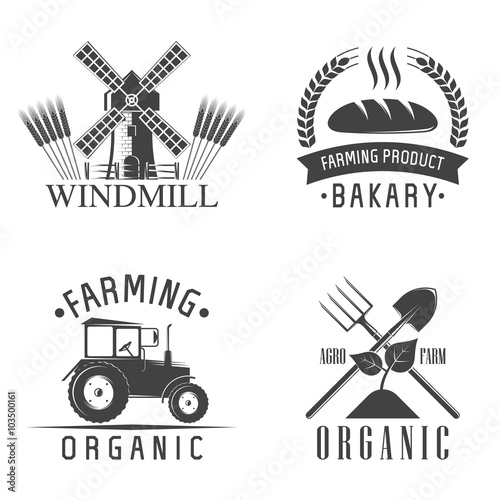 bread factory objects badges