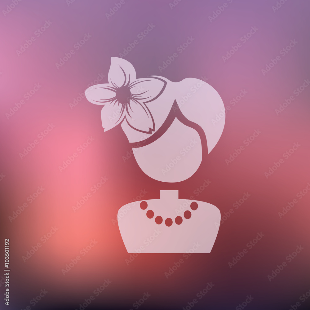 vector icon of International Women's Day