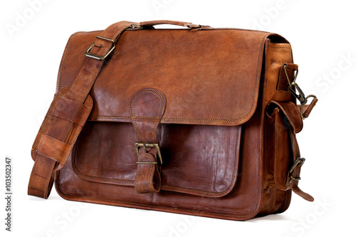 brown leather bags for executives to carry important documents,laptop, papers,diary