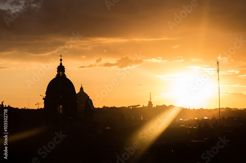 View from Spanish Steps