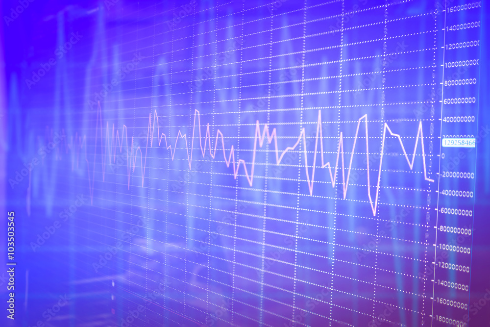 graph chart of stock market investment trading graph chart of stock market investment trading