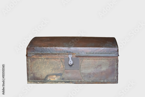  Dower chest isolated
