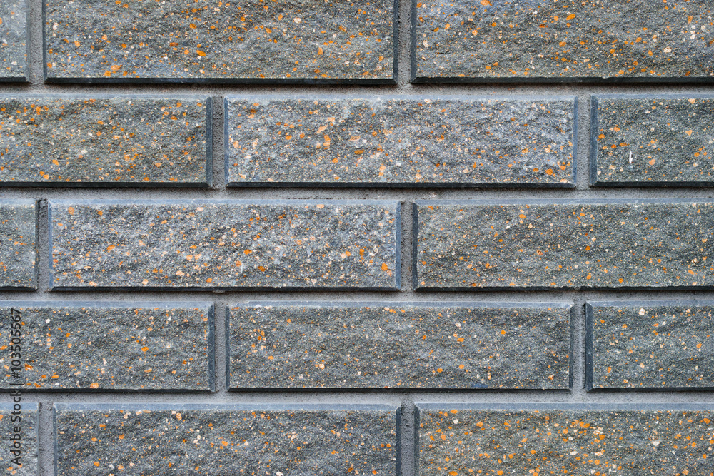 Fototapeta premium Brick texture with scratches and cracks