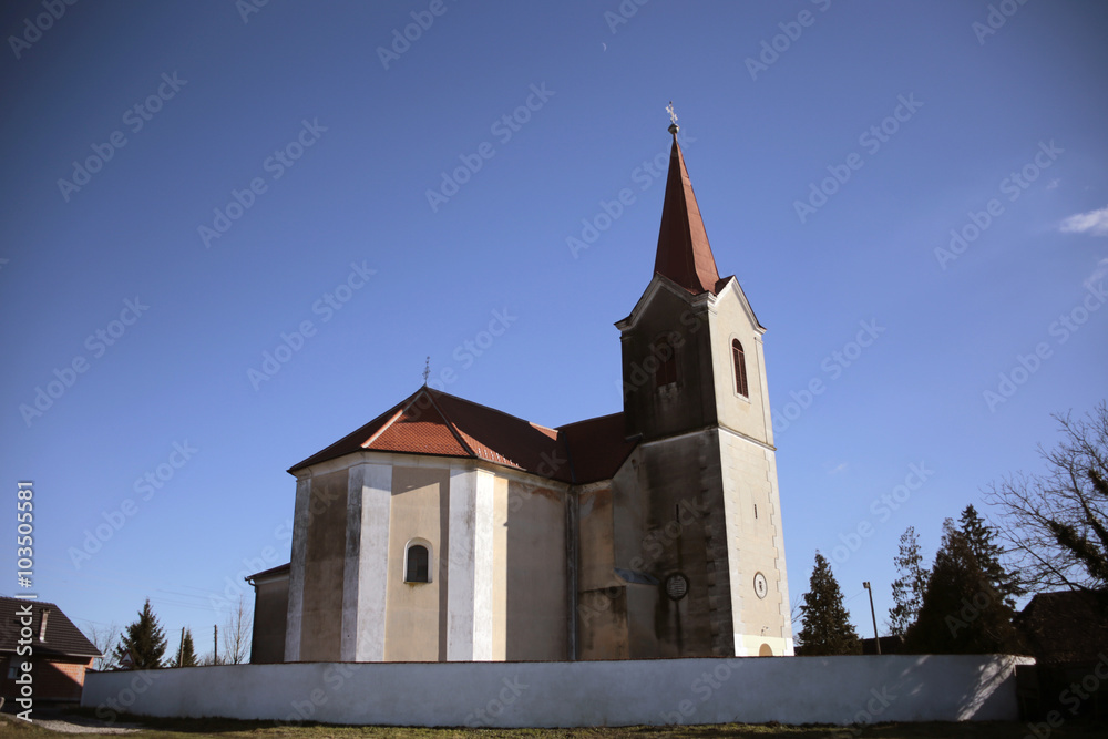 Church in Scitarjevo