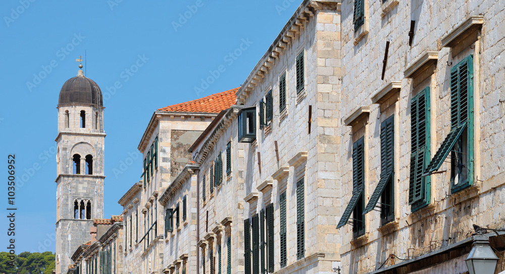 Dubrovnik Facades et tour