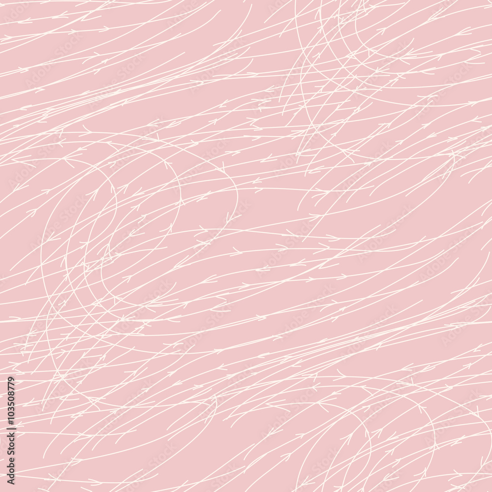 Fototapeta premium Hand drawn arrows wallpaper seamless pattern