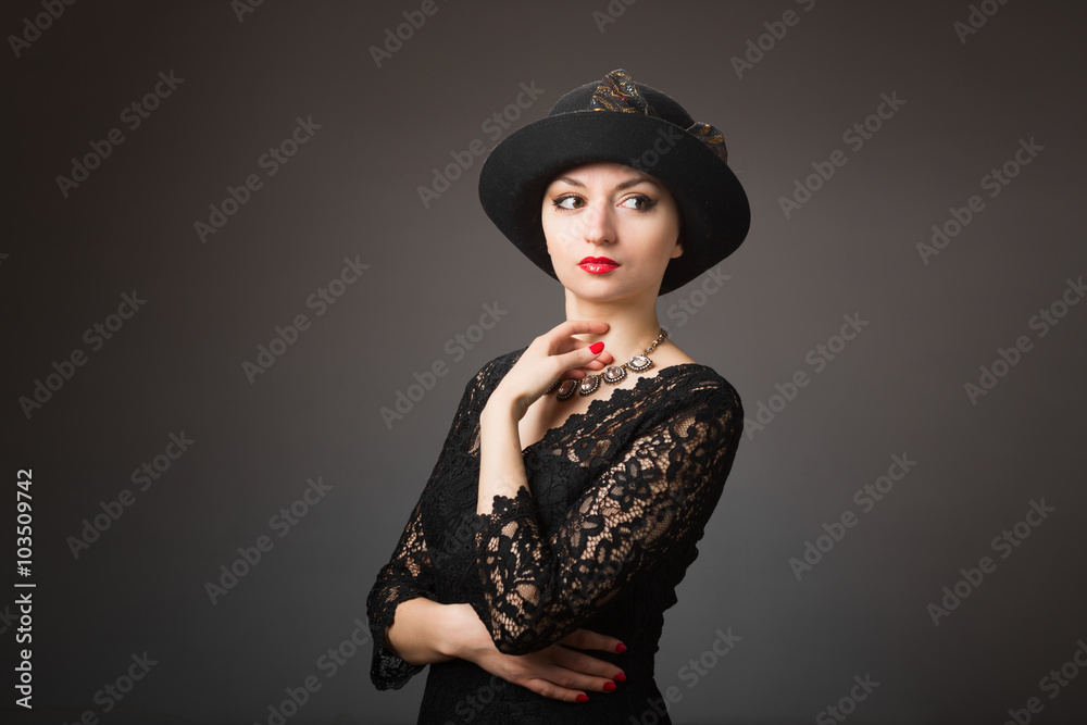 In desperate need. Close up of poor sad depressed young woman begging for help and going to cry while standing isolate on black background In desperate need. Close up of poor sad depressed young woman begging for help and going to cry while standing isolate on black background