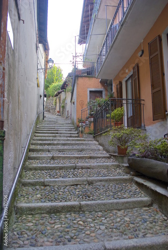 Scalinata - Mergozzo, Italia