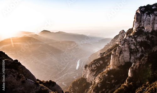 Stunning mountain views