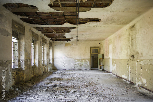 Limbiate, Milano. Ex Ospedale Psichiatrico Giuseppe Antonini di Mombello photo